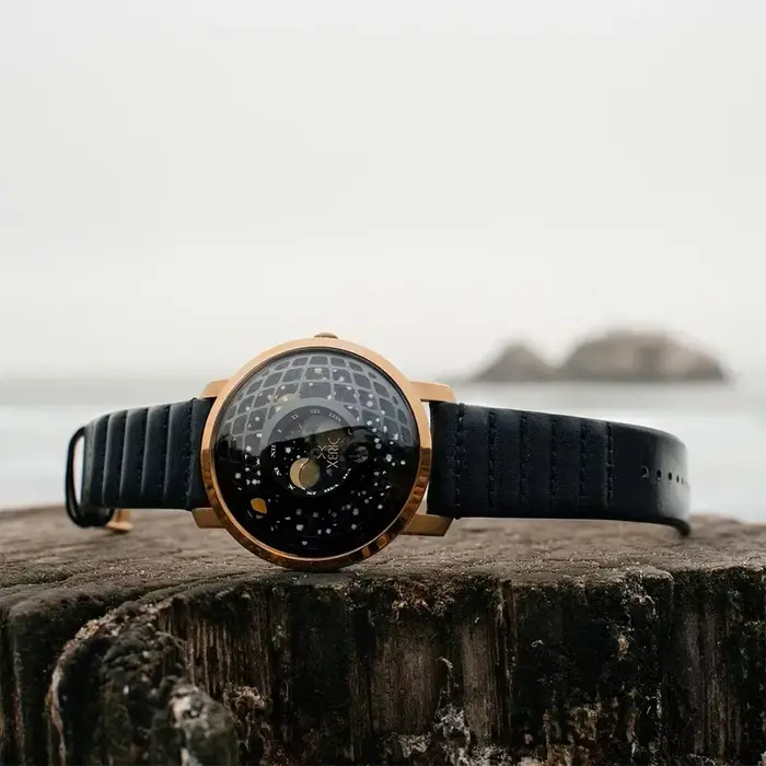 Véritable Xeric lumineux calendrier montre