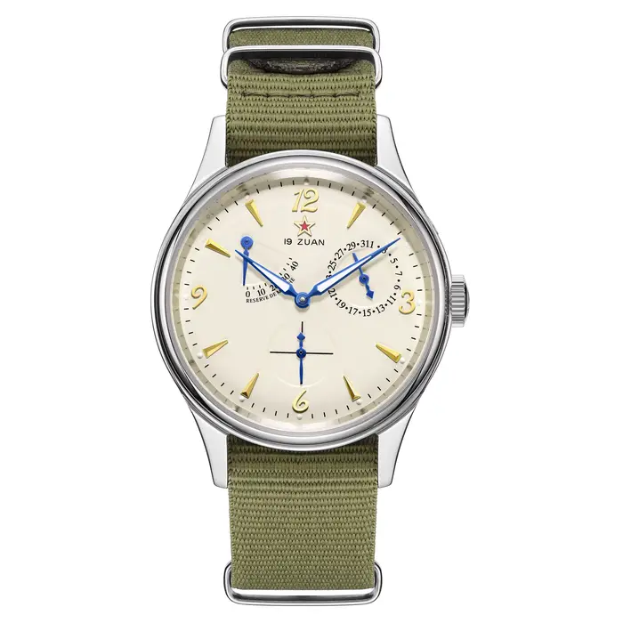 1963 montre pilote pour hommes 40mm montres mécaniques automatiques Original ST1780 mouvement saphir