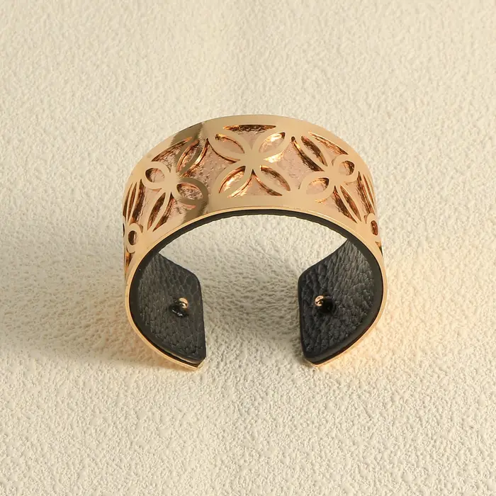 Georgette – Bracelet en cuir Interchangeable Double face pour femmes