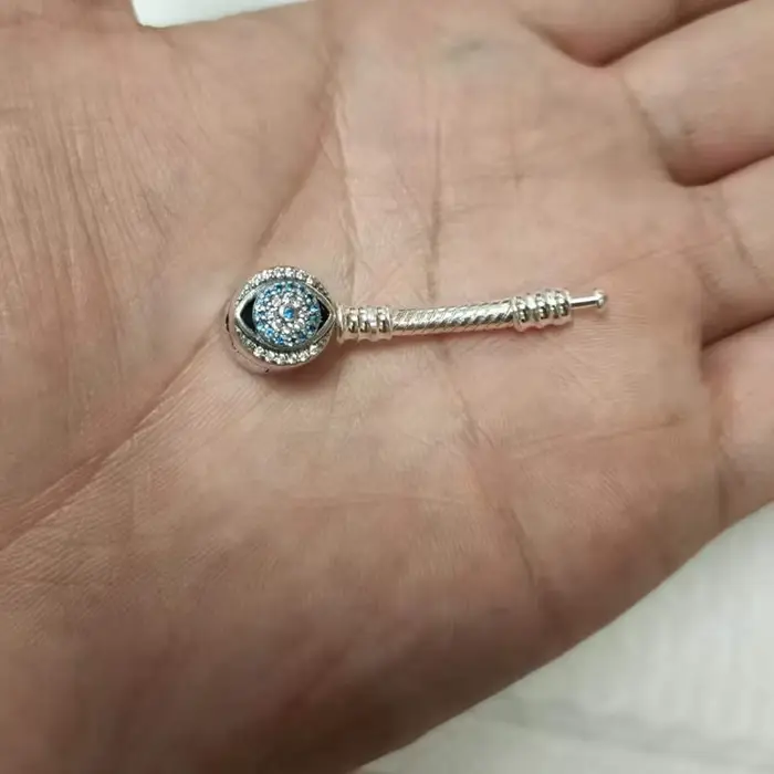 Extension de bracelet en argent sterling 925 avec zircone cubique pour allonger et personnaliser les bijoux de dame pour différentes occasions