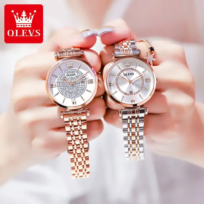 Montres élégantes pour femmes OLEVS 6892