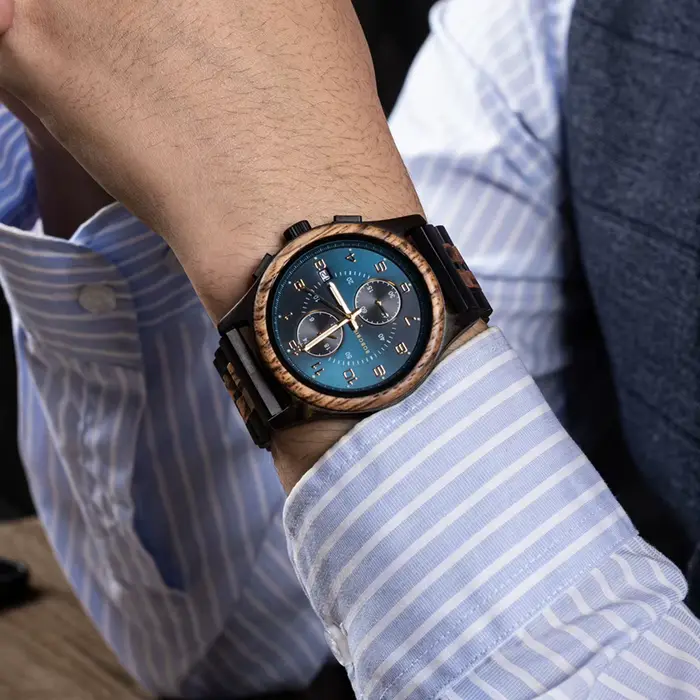 Montres pour hommes Marque BOBO BIRD Juillet 2024 Nouvelle montre