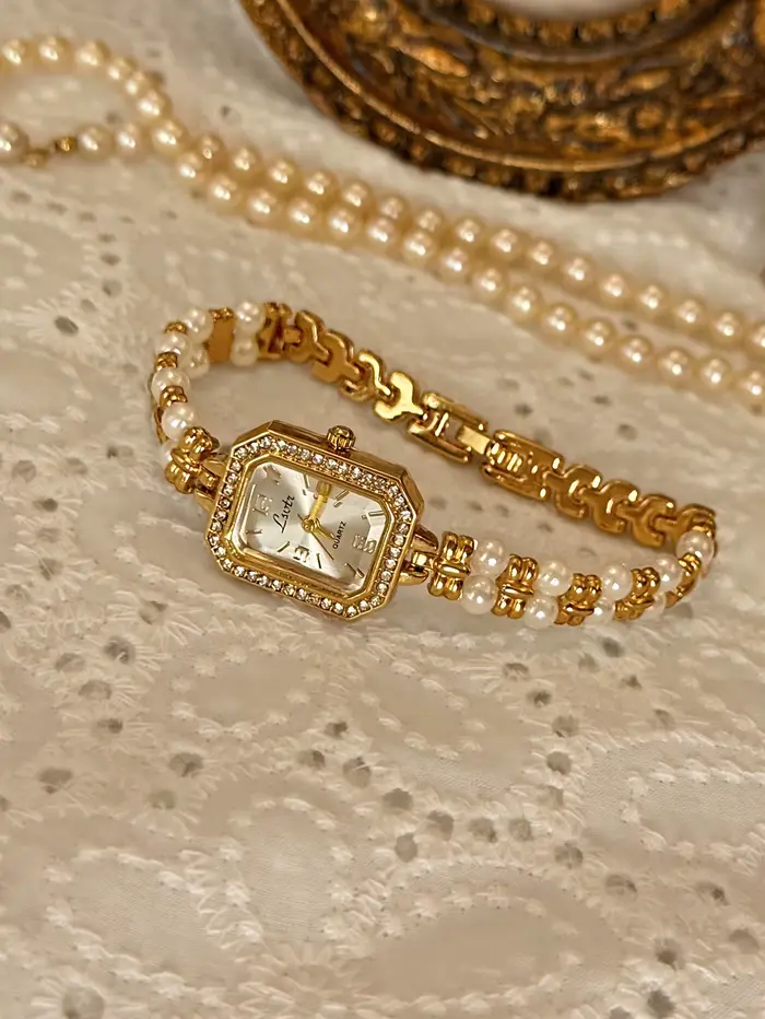Nouvelle montre élégante rétro pour femmes