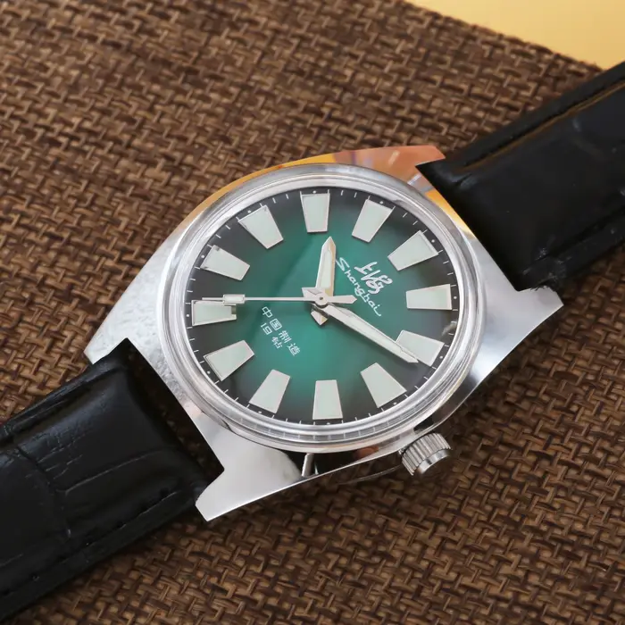 Shanghai 36MM montre mécanique à remontage manuel 7120