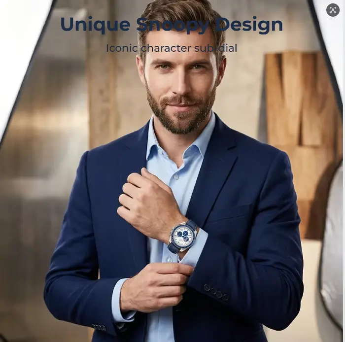 Montre chronographe pour homme 2026OMAYS