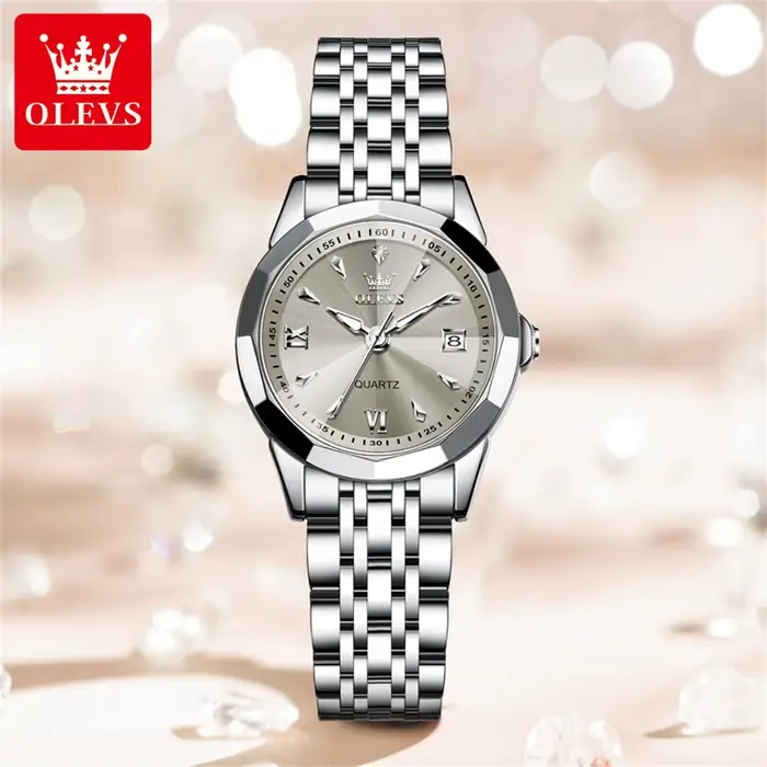 OLEVS 9998 femmes montre de luxe Original Quartz marque de mode étanche lumineux montre-bracelet cal