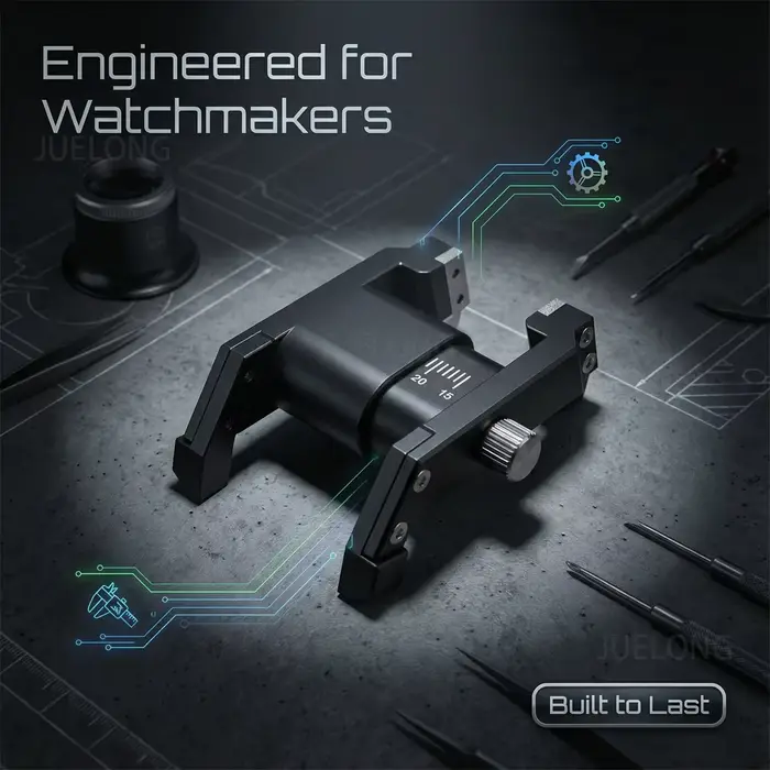 Outil de retrait de bracelet pour montres réparation polyvalent facile à utiliser et à transporter pour démontage et assemblage occasions spéciales