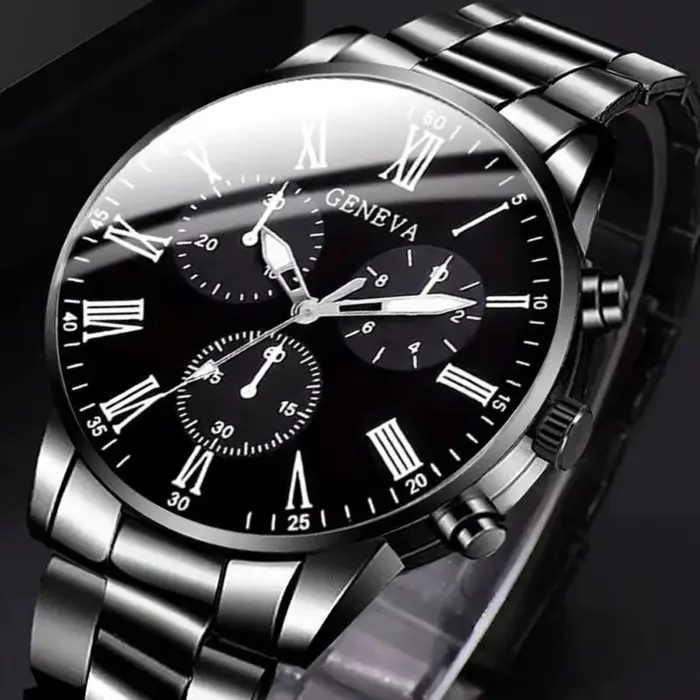 Montre d'affaires de mode pour hommes