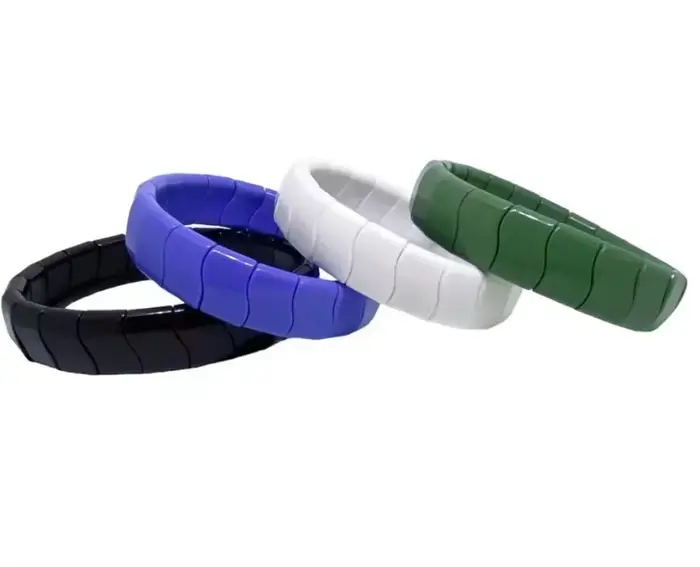 Lyashi-Bracelet en céramique scalaire Millenium Gia