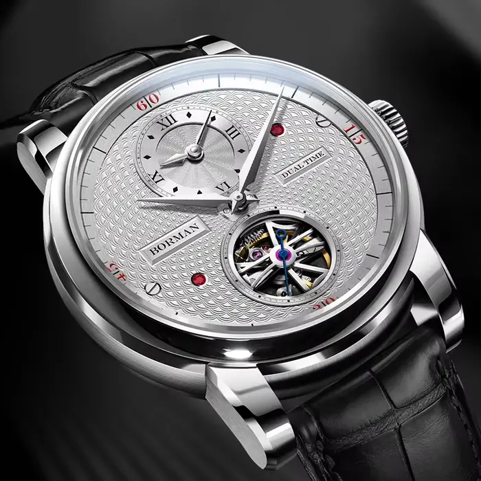 BORMAN montre nouveau BM3135 luxe hommes automatique mécanique montres