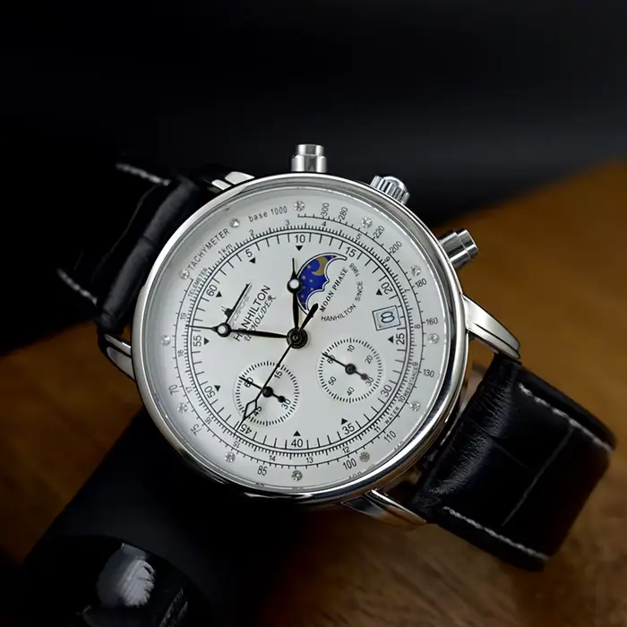 Montre à quartz étanche pour homme