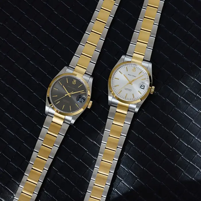 Montre automatique BALTANY pour hommes, saphir plongeur, résistante à l'eau 10ATM, mouvement NH35, élégante et robuste pour diverses occasions