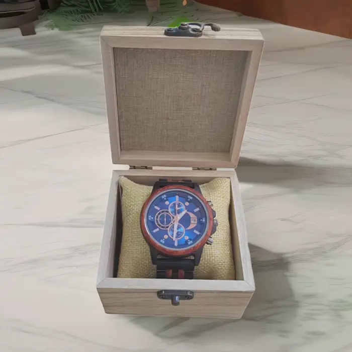 Montres en bois pour hommes