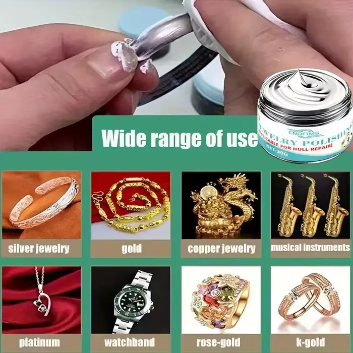 Kit de polissage de bijoux