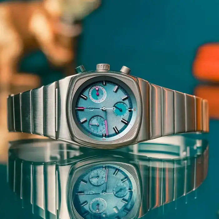 CILOA homme vintage haut de gamme hommes automatique mécanique montres