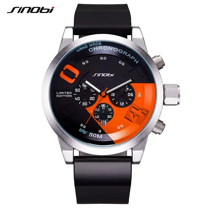 Montres de sport étanches pour hommes