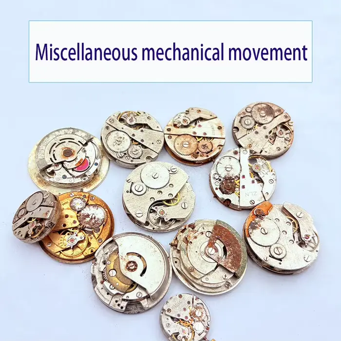 Accessoires de montre, mouvement de montre mécanique steampunk DIY