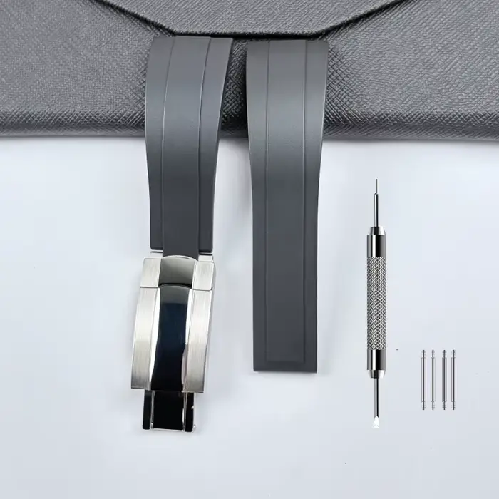 Bracelet de montre en caoutchouc de 20 mm
