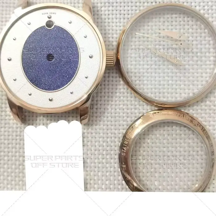Coque de protection M007 pour montres Mido Belem en argent avec mouvement 2824 pour hommes et femmes différentes couleurs à offrir