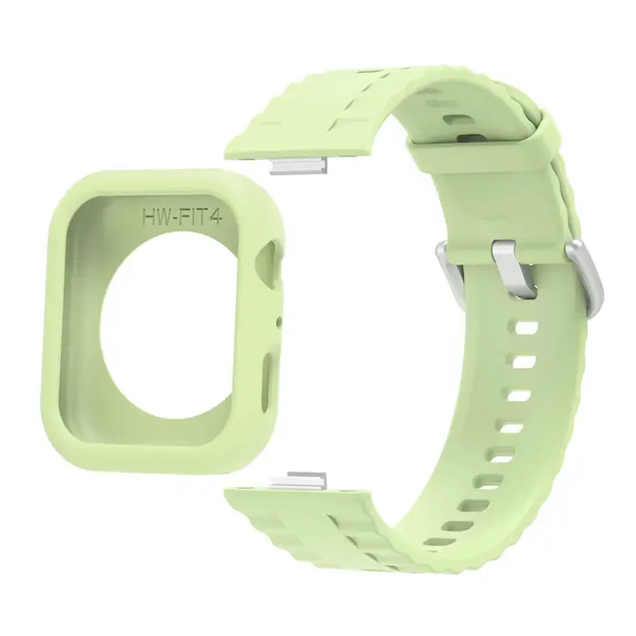 Bracelet en silicone pour Huawei Watch Fit 5 coloré confortable ajustable pour homme et femme occasions quotidiennes sportives élégantes