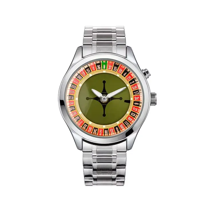 Montre de l'entertainment rotative pour les passionnés de montres, modèle 2026, Roulette du Temps