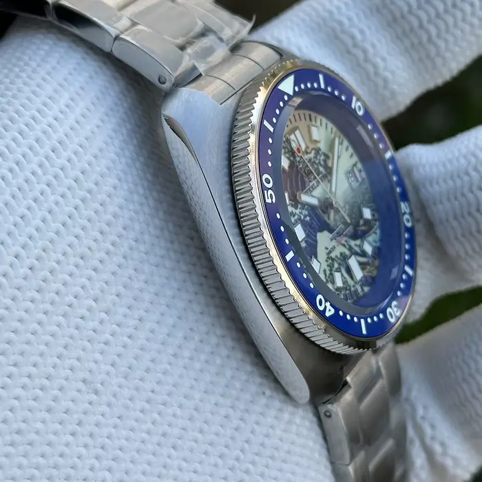 Montre de plongée automatique pour homme STEELDIVE