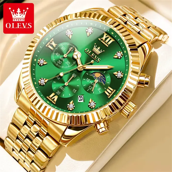 Montre à Quartz Étanche pour Homme