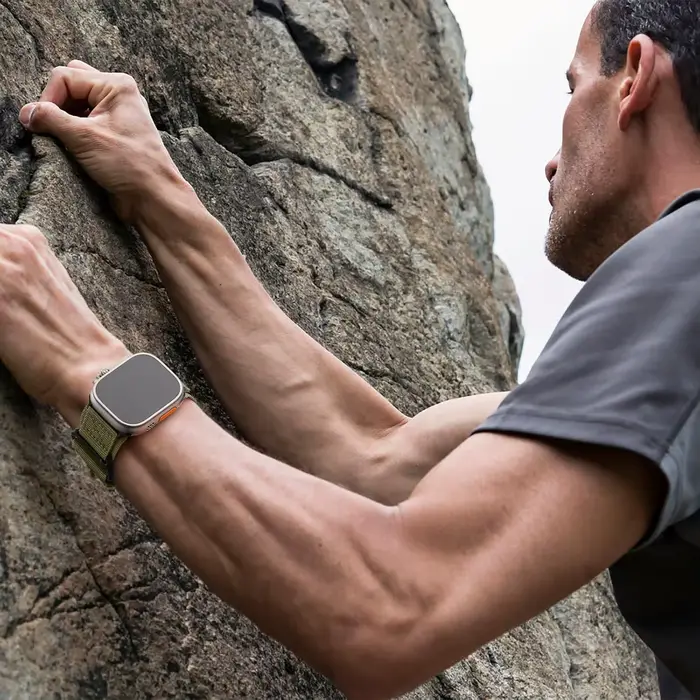 Bracelet de montre en nylon pour Apple Watch Ultra 3/2, série 10/9/8/7, bandes Velcro série 6/5/4/SE, compatible avec poignets de 160 mm à 236 mm, choix de 6 couleurs vibrantes