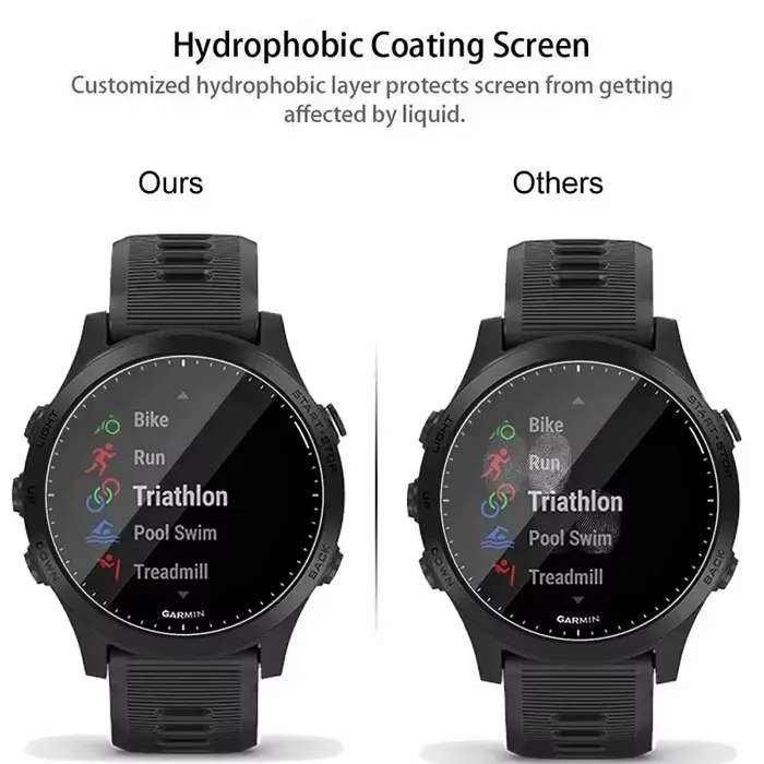Verre trempé pour Garmin Forerunner 245 935 945 45