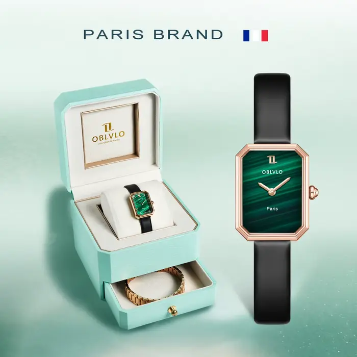 OBLVLO – montre à Quartz pour femmes