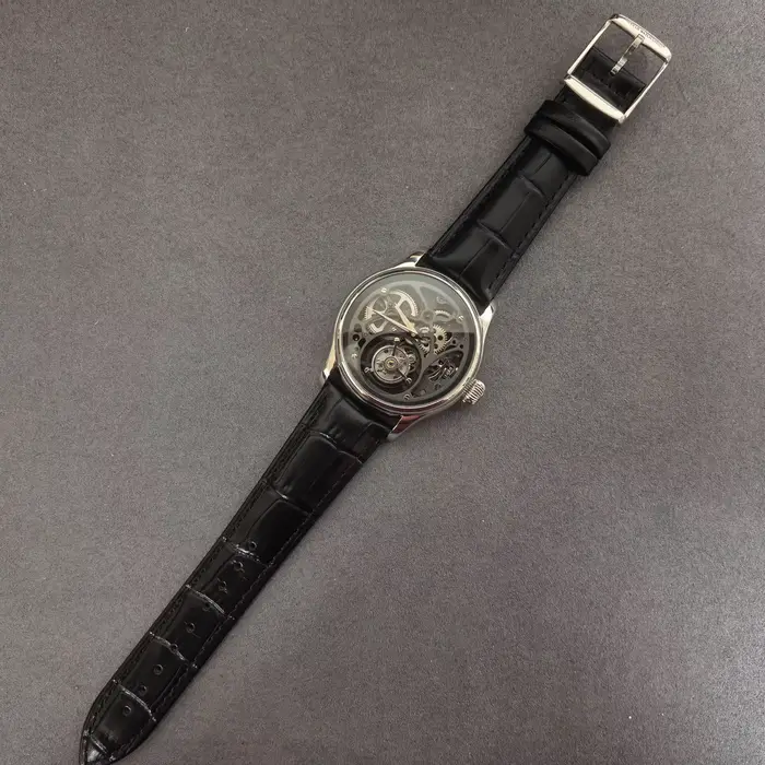 Montre Tourbillon Jacques Genry pour homme