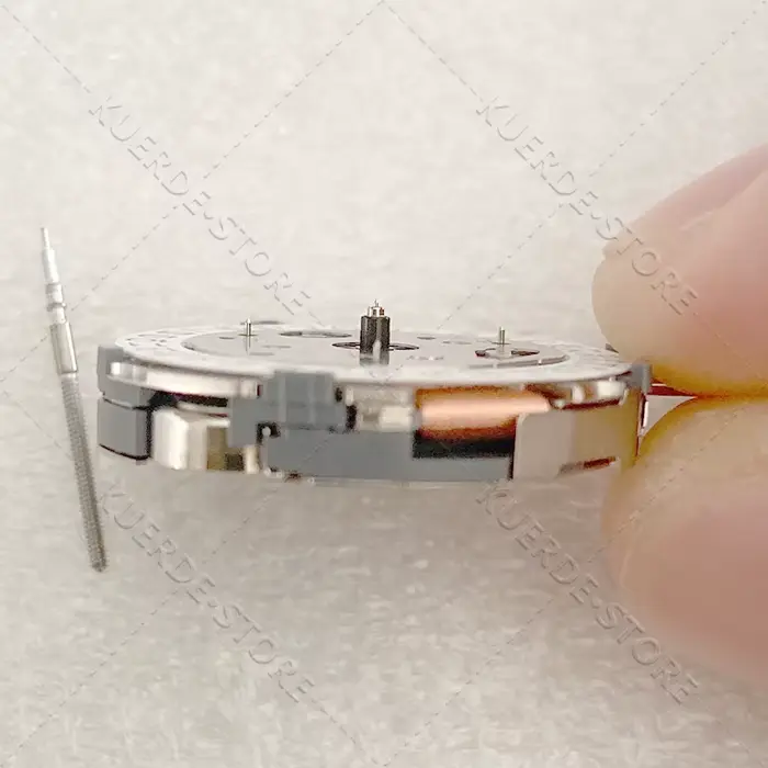 Nouveau mouvement MIYOTA FS00 6 aiguilles multi-fonction calendrier unique