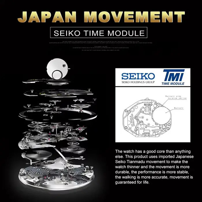 Hannah Martin-Montre Japonaise à Quartz pour Femme