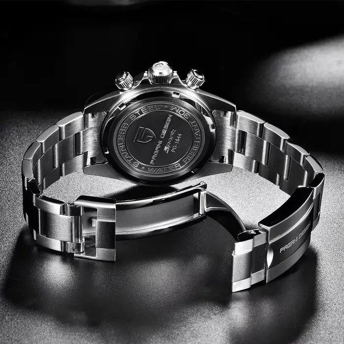 Montre-bracelet à quartz pour homme
