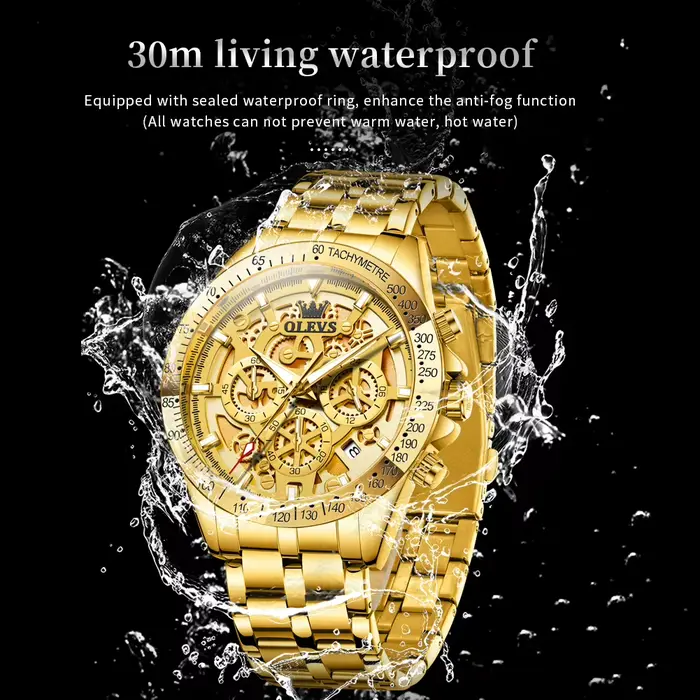 OLEVS 9913 montres pour hommes