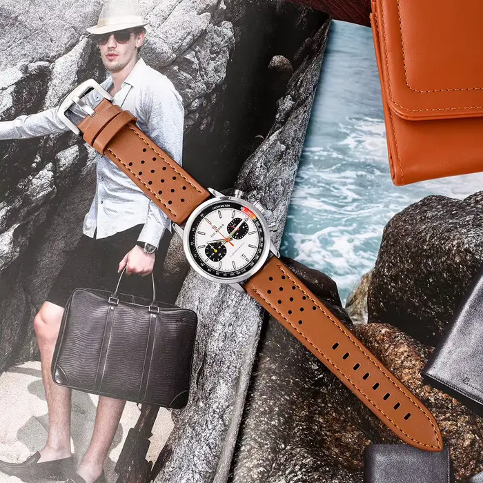 Montre STARPERISH multifonctionnelle homme design créatif simple et unique phases de lune caractère montre homme AAA vente chaude