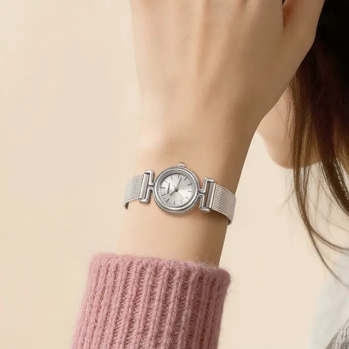 Montre de luxe décontractée simple de la marque Rebirth