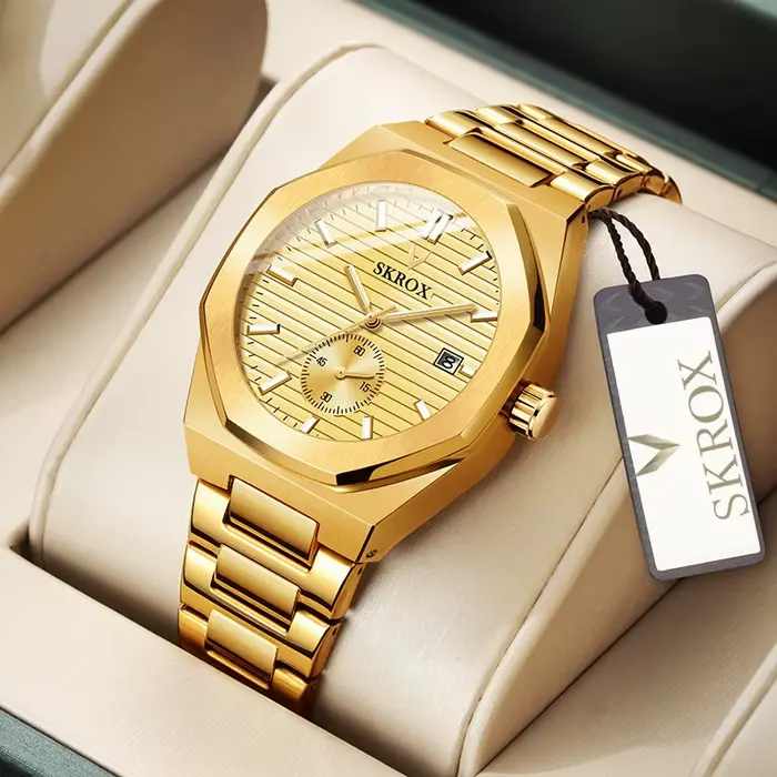 Montre existent Octogonale pour Homme