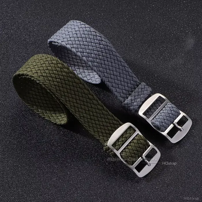 16mm 18mm 20mm 22mm Bracelet pour Perlon tissé Nylon bracelets de montre