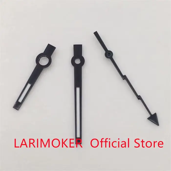 LARIMOKER-Montre Bijou Vert, Aiguilles Adaptées au Mouvement NH 34 NH35 NH36 NH38