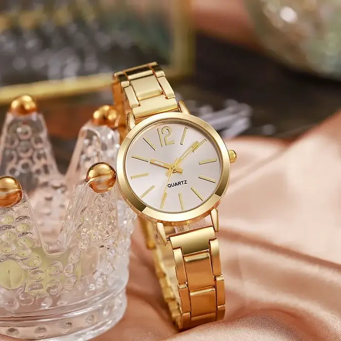 Montre à quartz de mode pour montre de luxe pour femme
