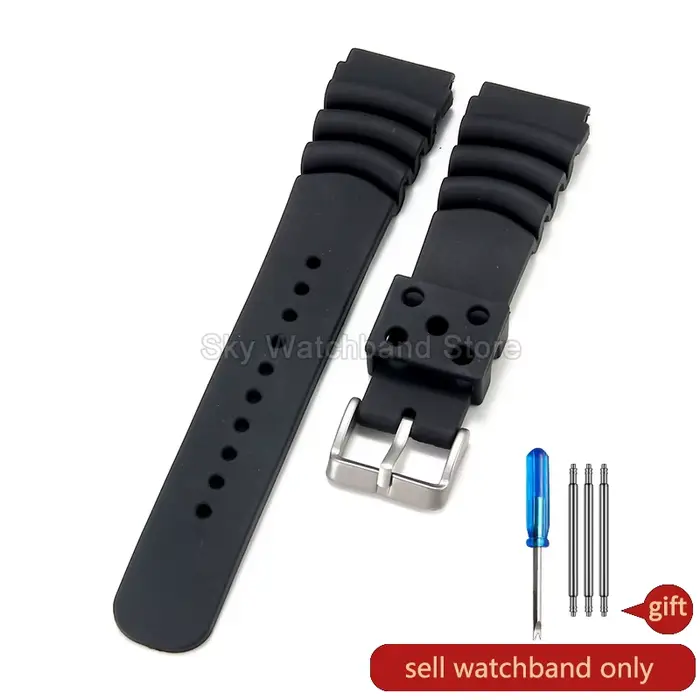 Pour Seiko Mini tortue 5 thon can noir Submariner 007 série Original Style de plongée exquis bracele