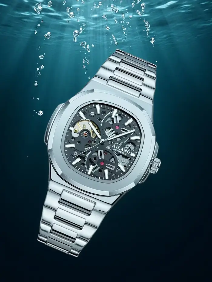 Nouvelles montres mécaniques automatiques de marque AILANG
