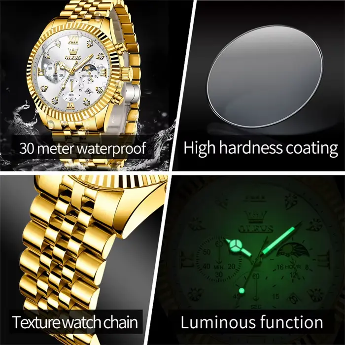 Montres pour hommes OLEVS 2932