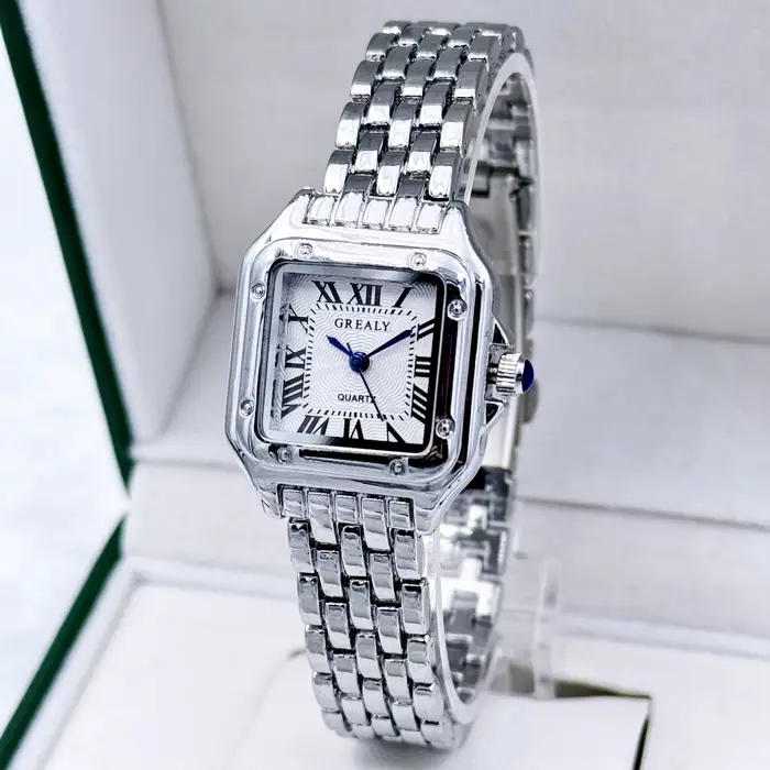 Nouvelles femmes montre lumière marque de luxe affaires or acier inoxydable dames mode montres à Quartz femme horloge Bracelet montre-Bracelet