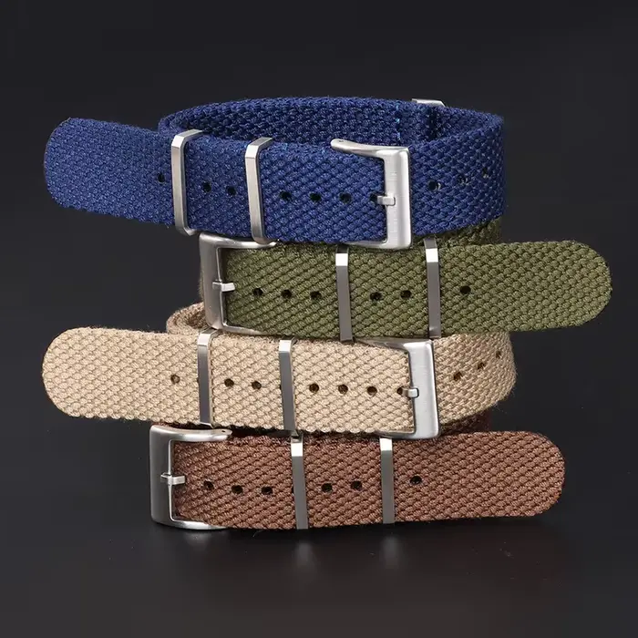 Bracelet de montre en nylon étanche