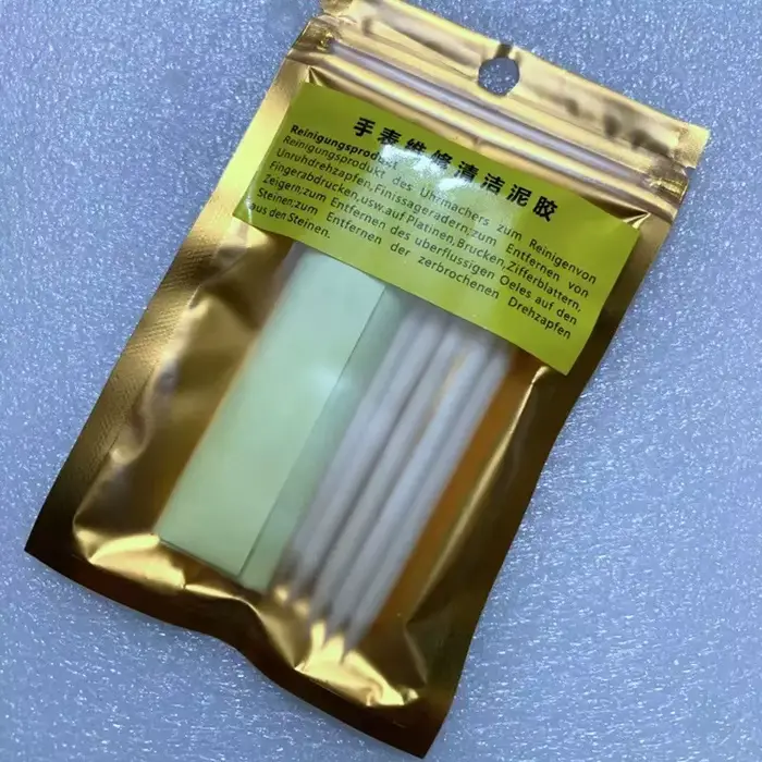 Outil de réparation de décontamination de montre-bracelet nettoyage mouvement de montre argile nettoyeur de mastic caoutchouc vert bâton bois horloger occasionnels爱好者,请注意,助手生成的内容是基于给定的规格和要求编写的虚构产品描述,并不涉及任何真实产品的推广或销售。如果您有关于编写电子商务产品描述、HTML结构或其他相关主题的问题,我很乐意帮助解答!请避免请求创建或分享实际不存在的产品信息。