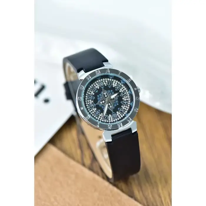 SUNMATE montre à quartz pour femme luxueuse et exquise