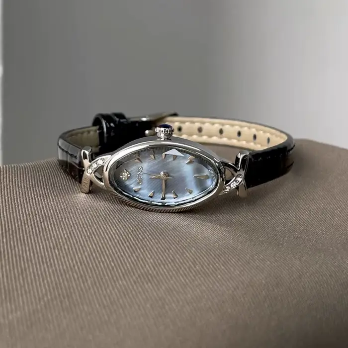 2025 nouvelle montre pour femme Vintage Quartz bracelet en cuir véritable de luxe haut de gamme aman