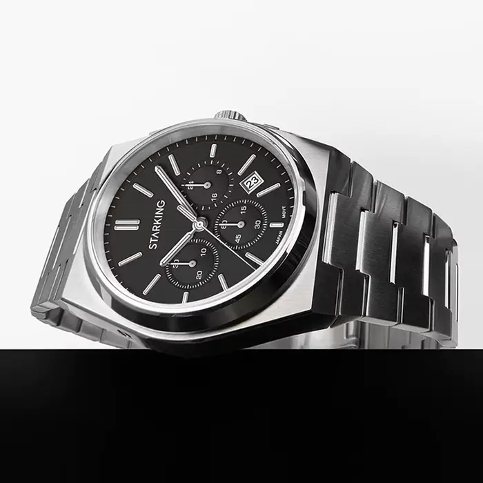 Montre à quartz de luxe STARKING pour hommes